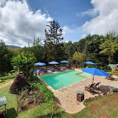 Lawns Hotel Lushoto Exteriér fotografie