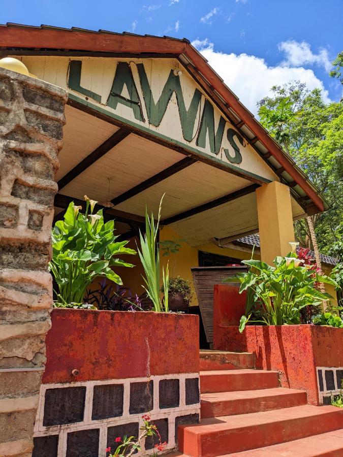 Lawns Hotel Lushoto Exteriér fotografie