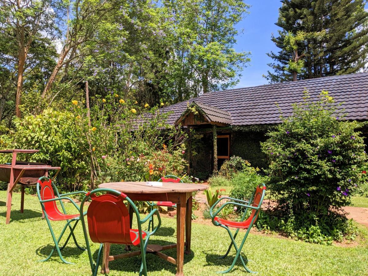 Lawns Hotel Lushoto Exteriér fotografie