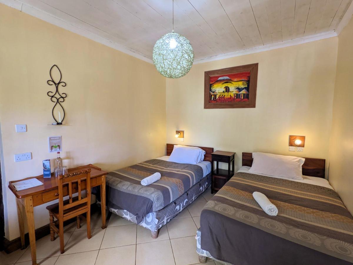 Lawns Hotel Lushoto Exteriér fotografie