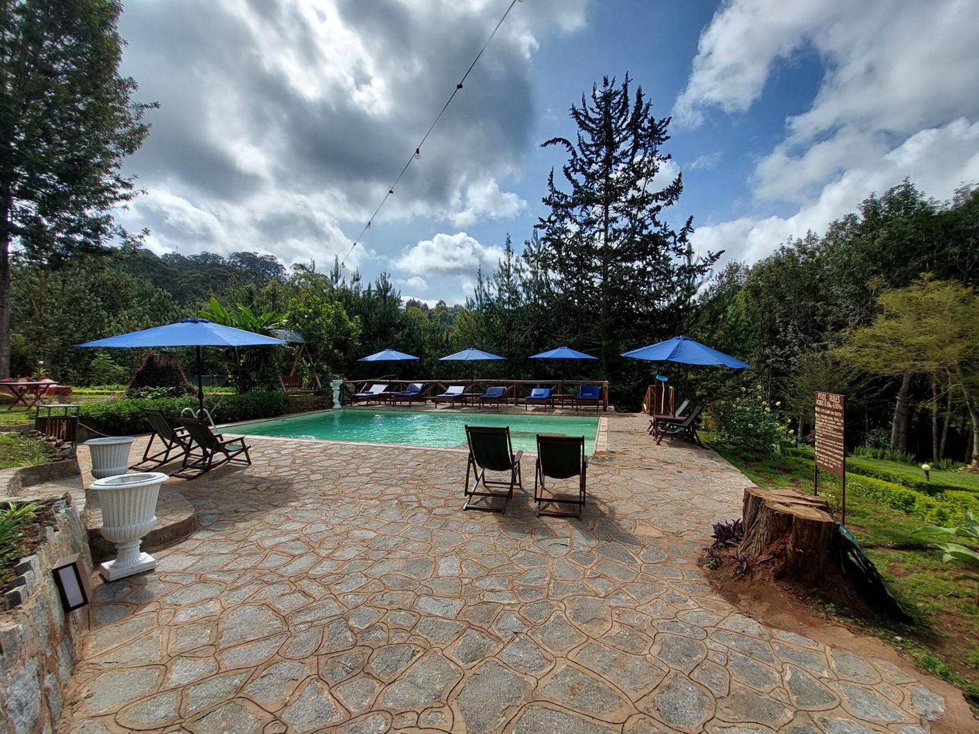 Lawns Hotel Lushoto Exteriér fotografie