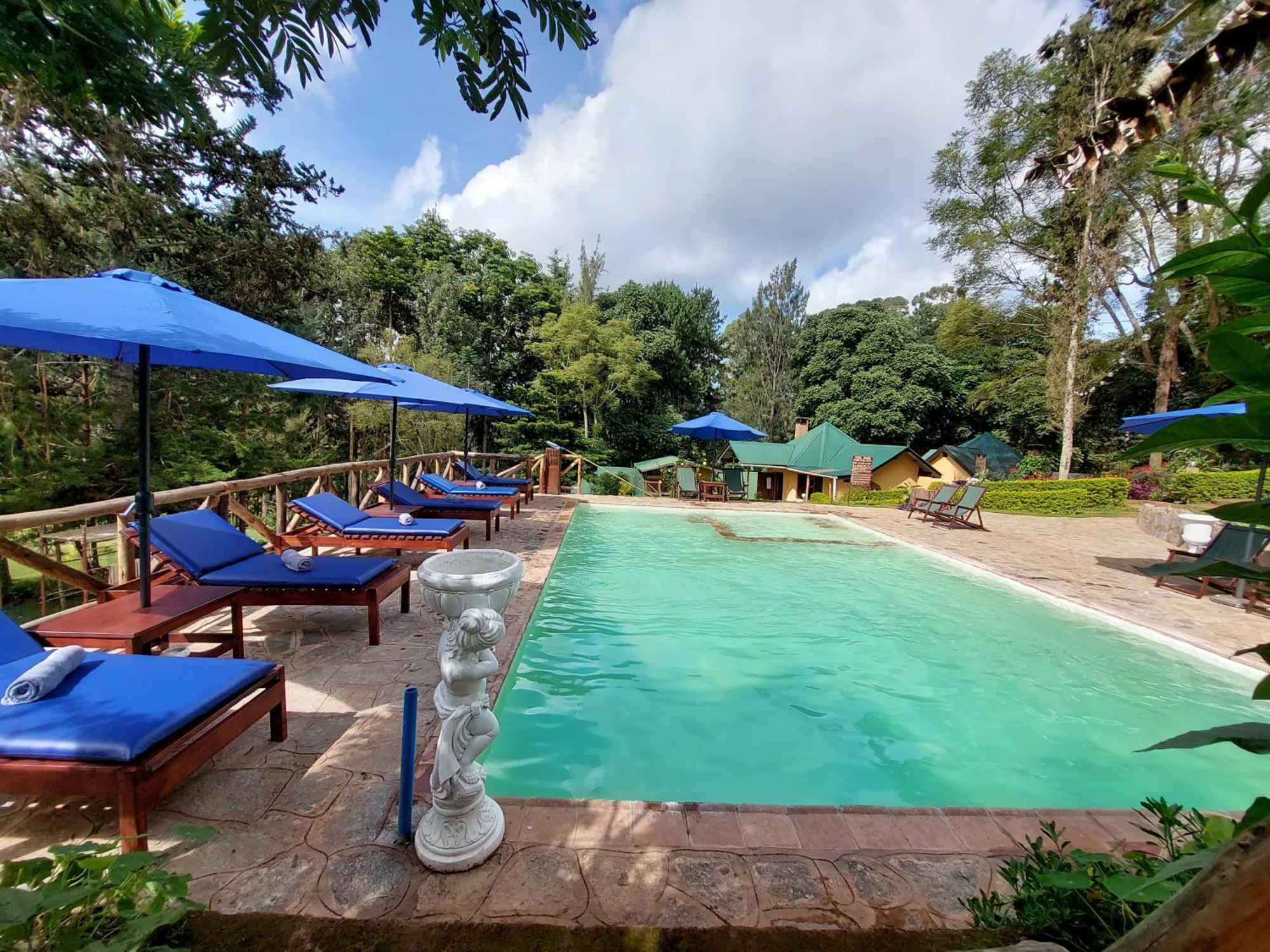 Lawns Hotel Lushoto Exteriér fotografie