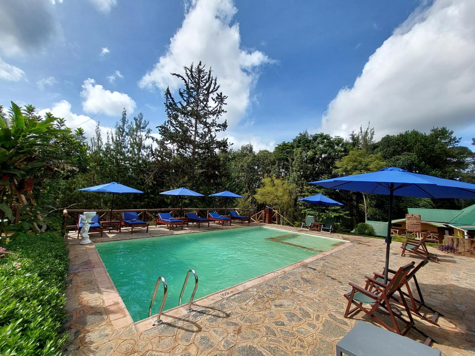 Lawns Hotel Lushoto Exteriér fotografie