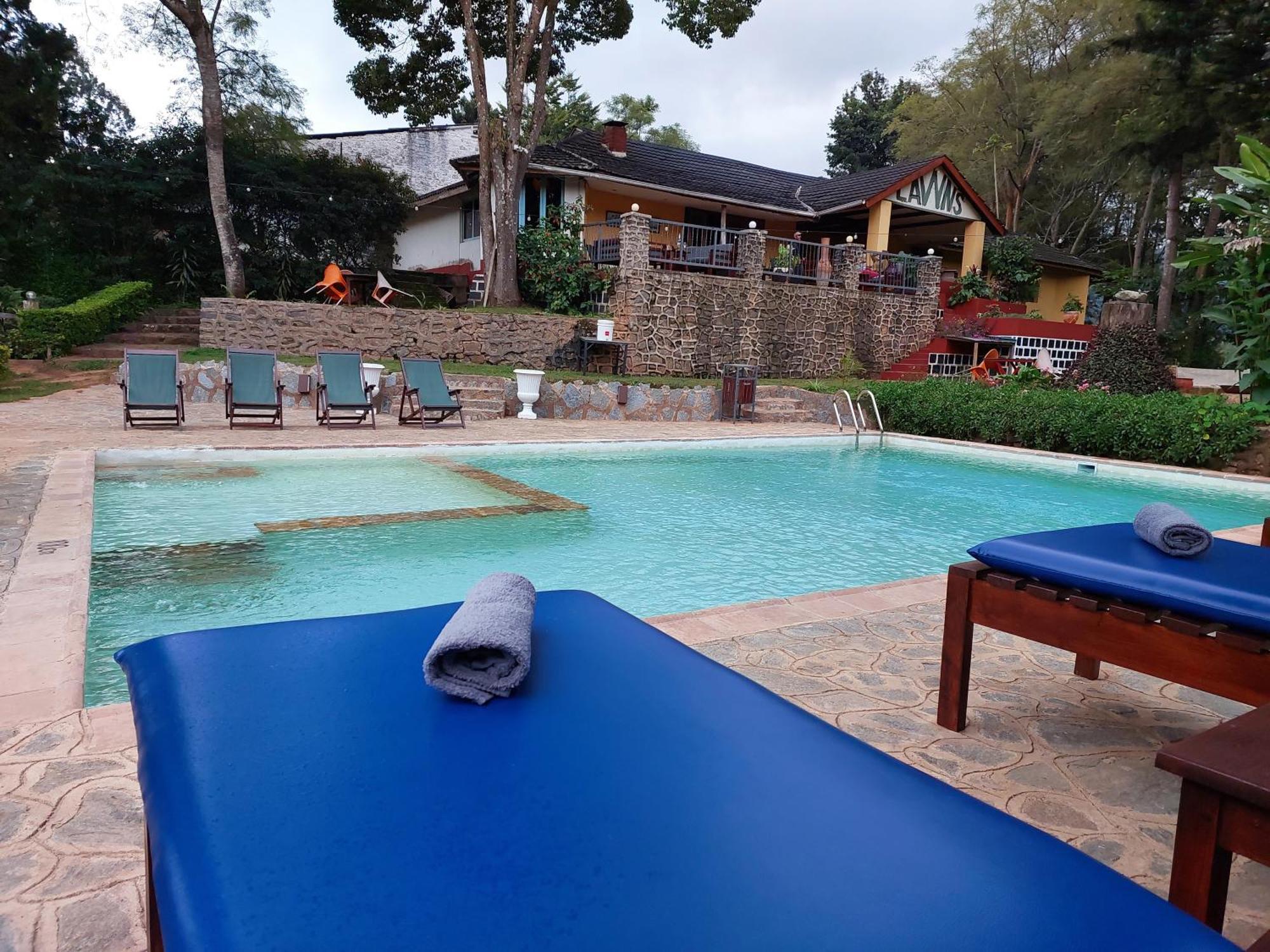 Lawns Hotel Lushoto Exteriér fotografie